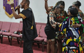 Mission outreach helping people